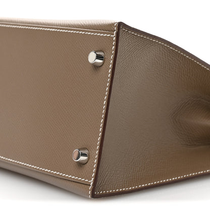 Hermes Epsom Kelly Sellier 28 Etoupe 10 of 10
