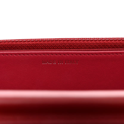 Chanel Metallic Aged Calfskin Quilted Gabrielle Wallet On Chain WOC Silver Black 7 of 12