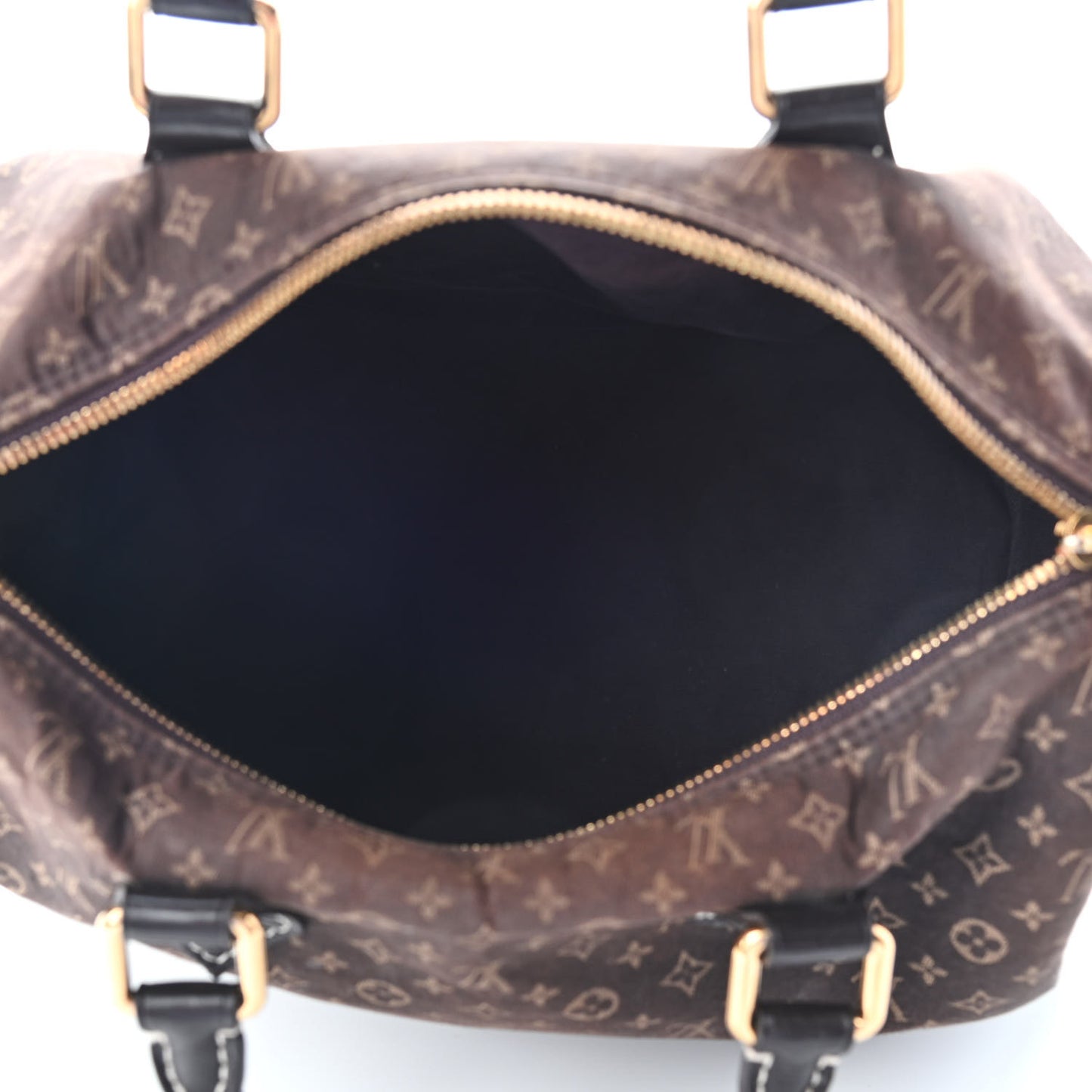 Monogram Idylle Speedy Bandouliere 30 Fusain