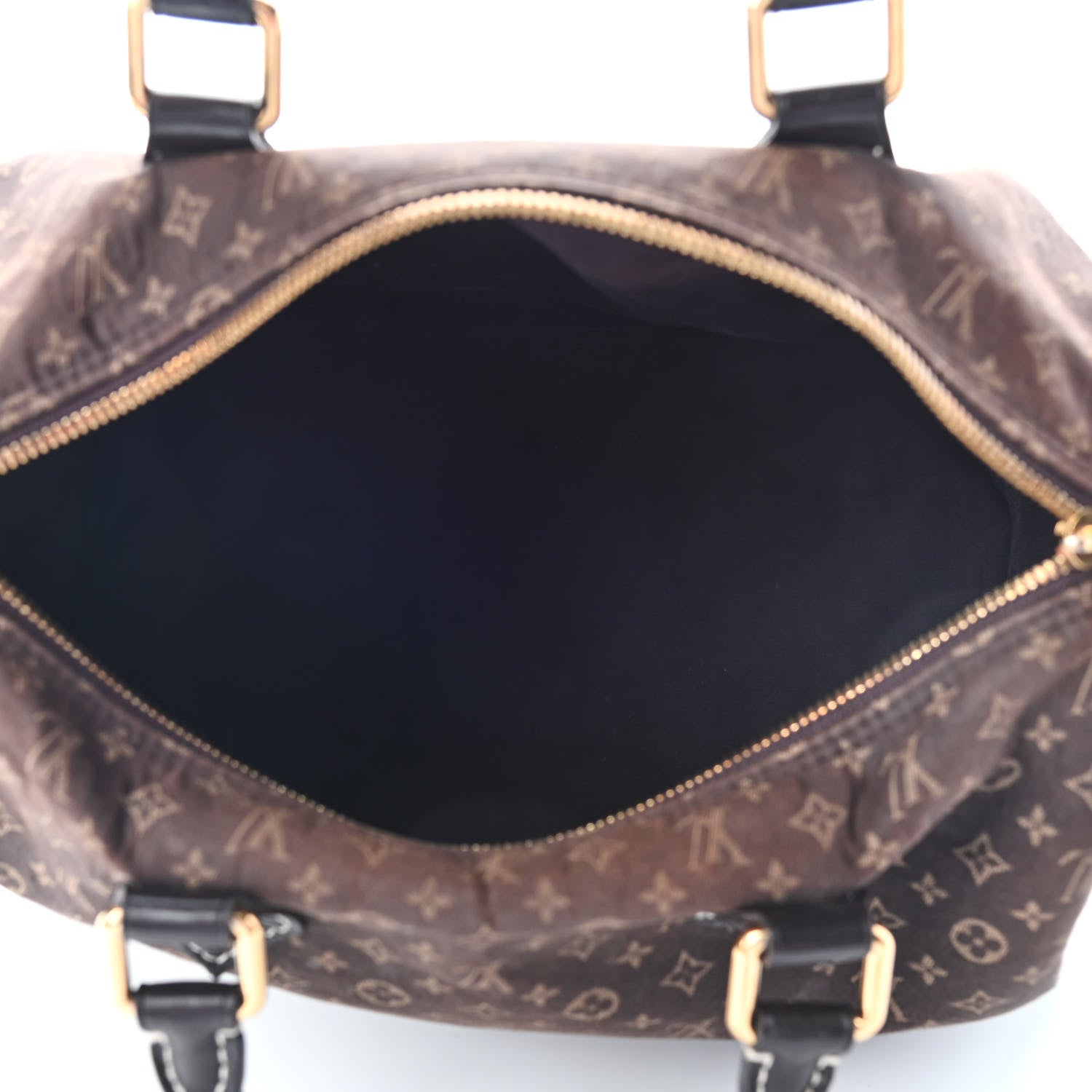 Louis Vuitton Monogram Idylle Speedy Bandouliere 30 Fusain 5 of 9