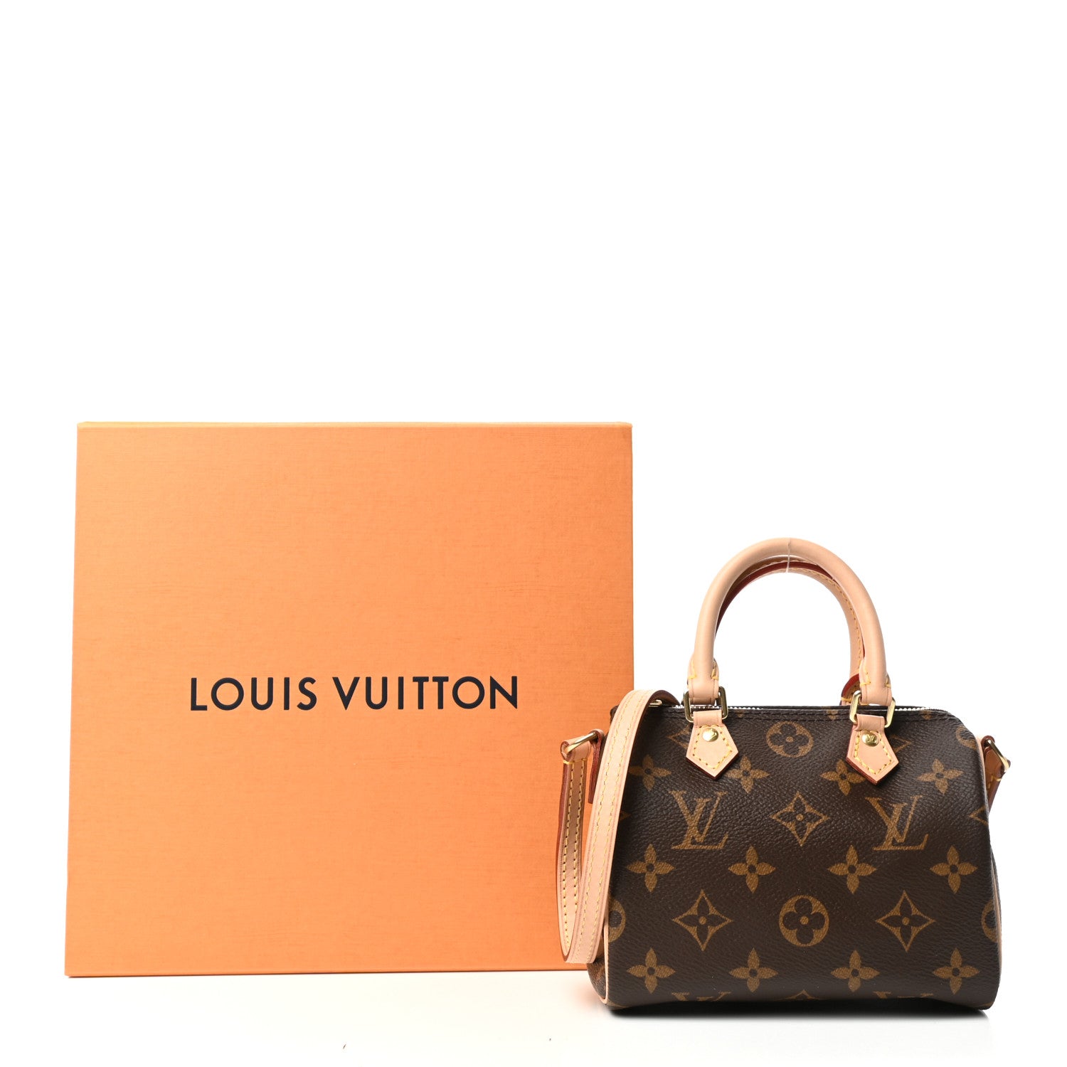Louis Vuitton Monogram Nano Speedy 10 of 10