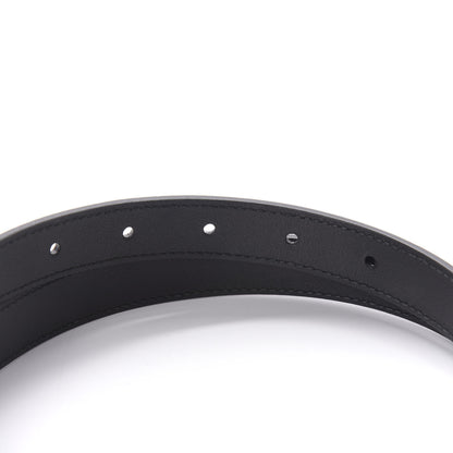 Gucci Calfskin Double G 20mm Belt 90 36 Black 4 of 6