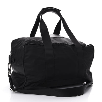 Prada Tessuto Nylon Duffel Bag Black 2 of 11