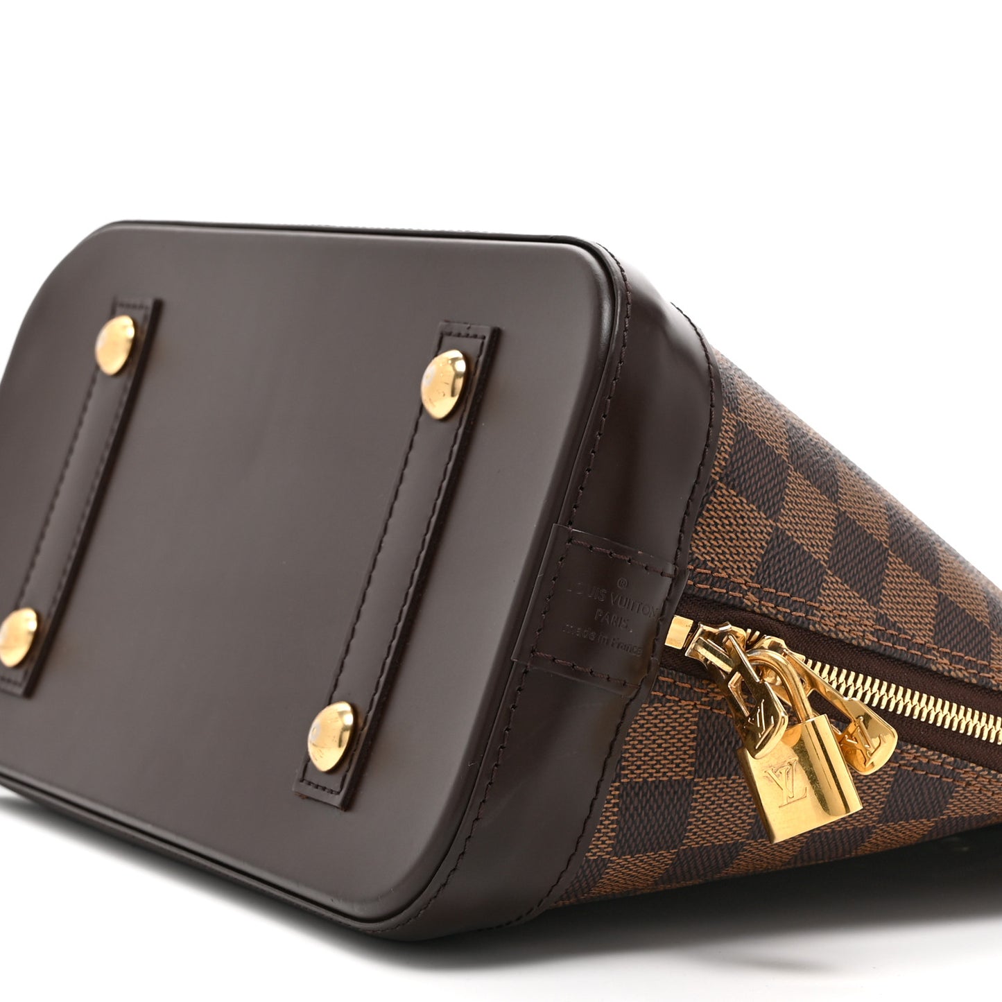 Damier Ebene Alma PM