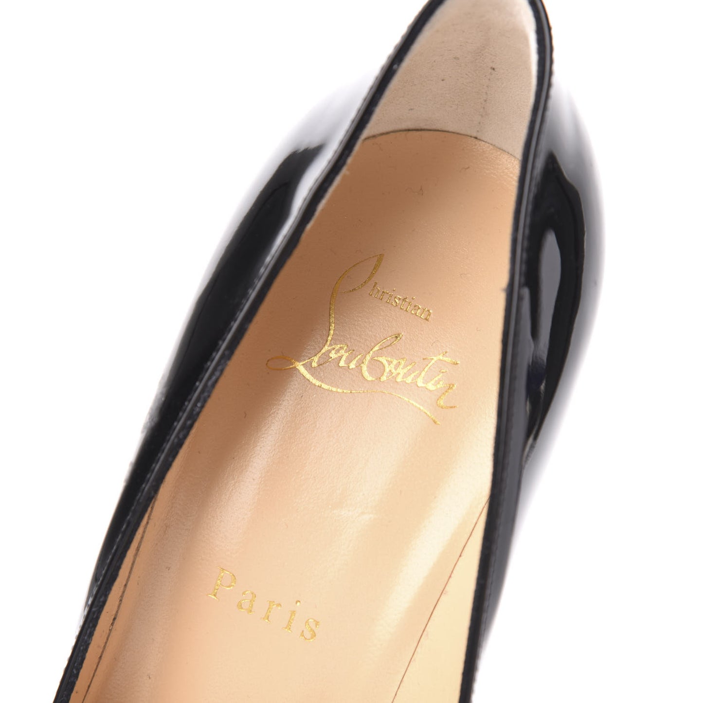 Patent Pigalle Follies 100 Pumps 38.5 Black
