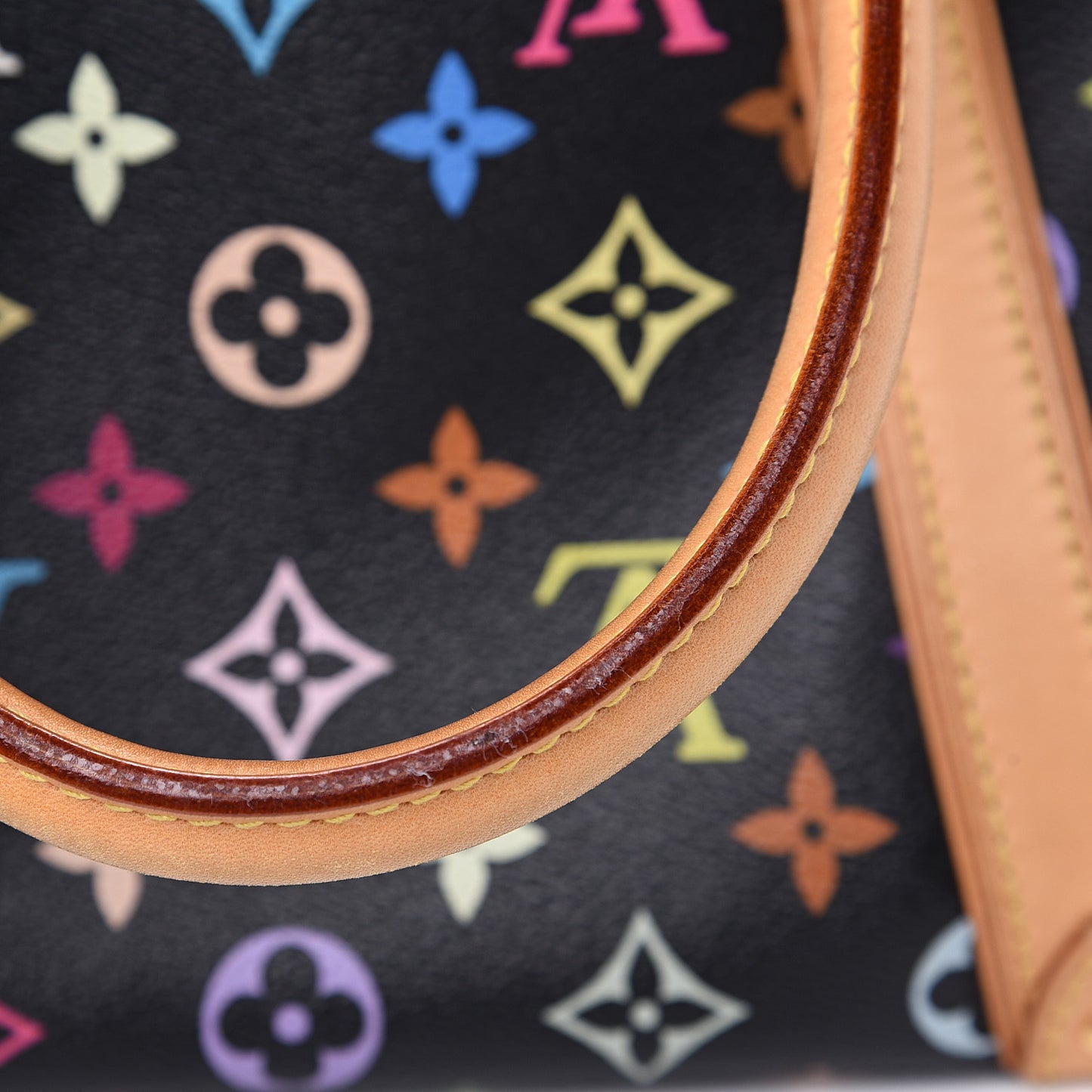 Monogram Multicolor Priscilla Black