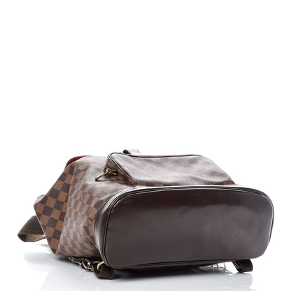 Louis Vuitton Damier Ebene Montsouris GM Backpack 4 of 17