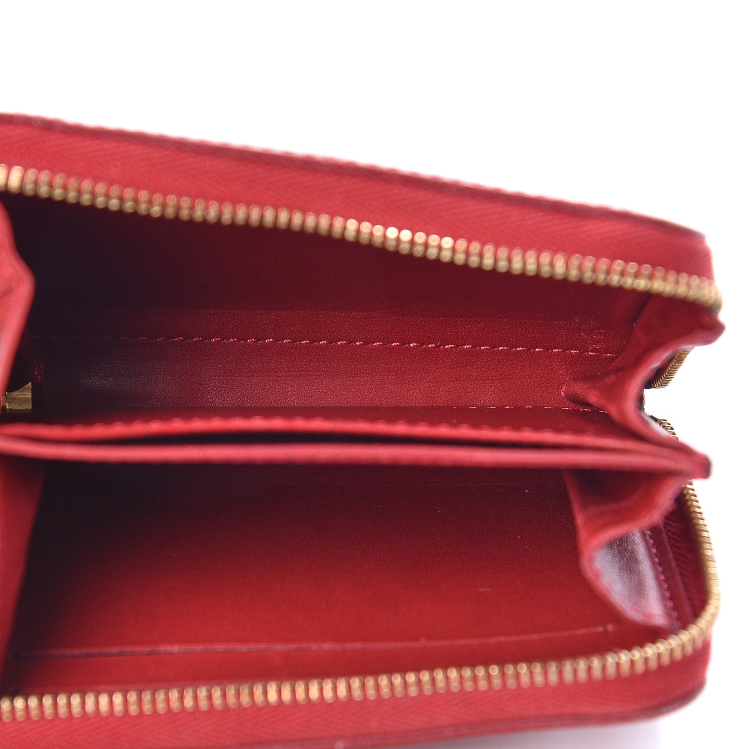 Louis Vuitton Vernis Zippy Coin Purse Pomme D'Amour 5 of 8