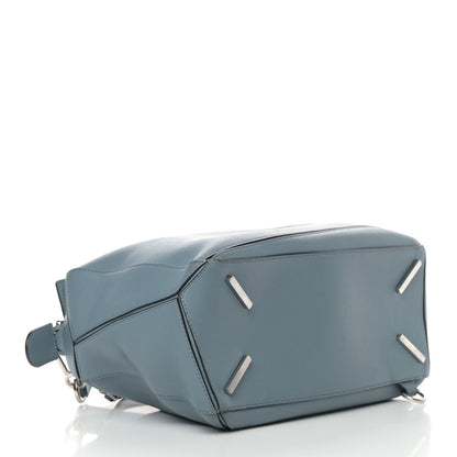 Loewe Calfskin Medium Puzzle Bag Stone Blue 3 of 9