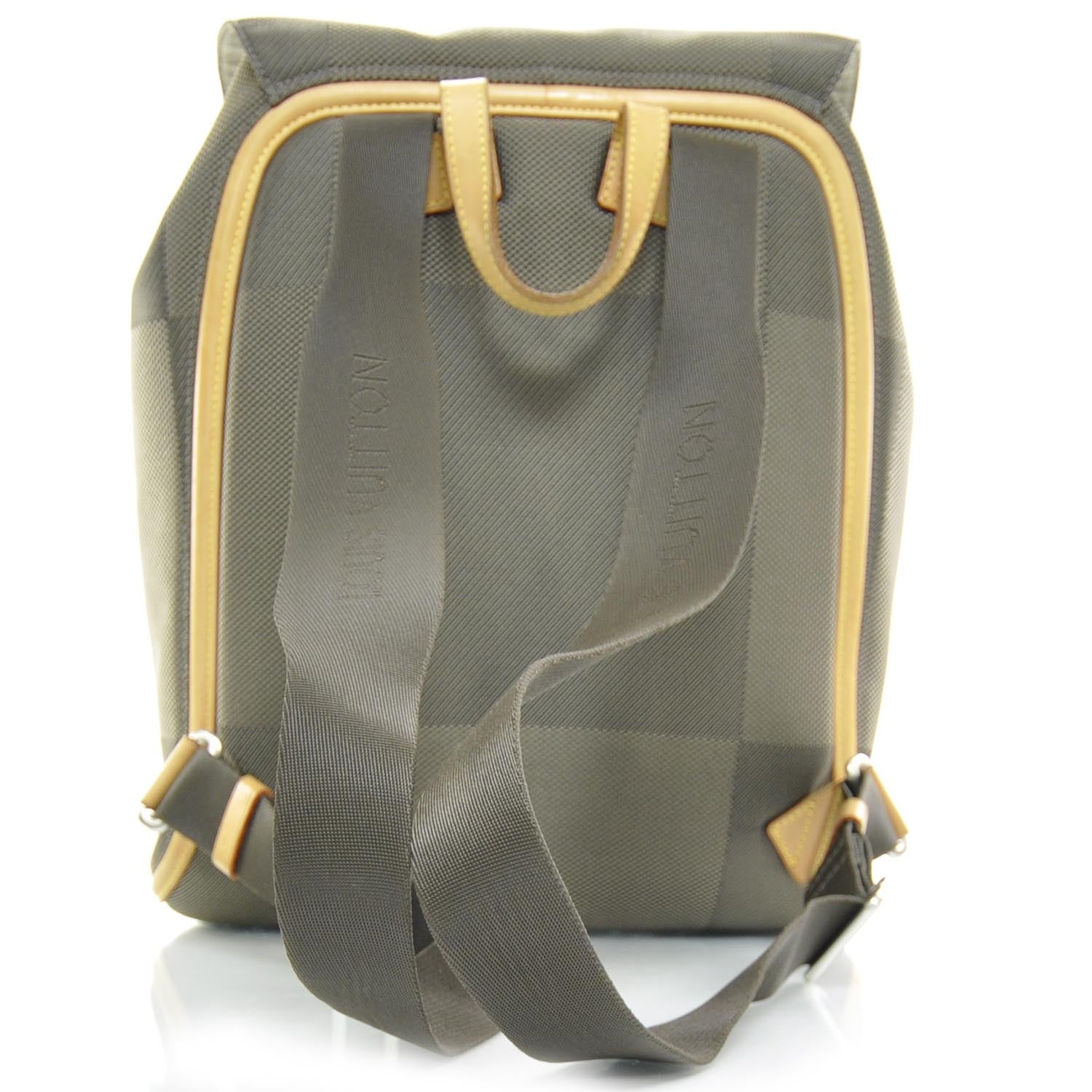 Louis Vuitton Damier Geant Pionnier Backpack Terre 4 of 8
