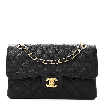 Chanel Caviar Quilted Small Double Flap Black 1 of 11