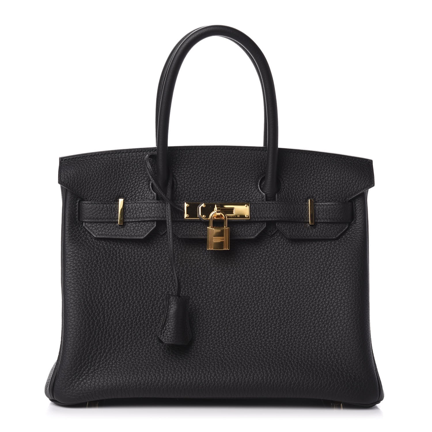 Hermes Togo Birkin 30 Black 1 of 12