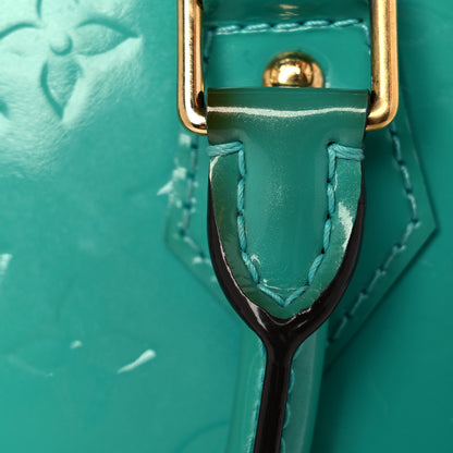 Louis Vuitton Vernis Alma BB Turquoise 16 of 22