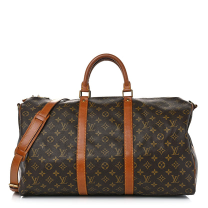 Louis Vuitton Monogram Keepall Bandouliere 50 1 of 18