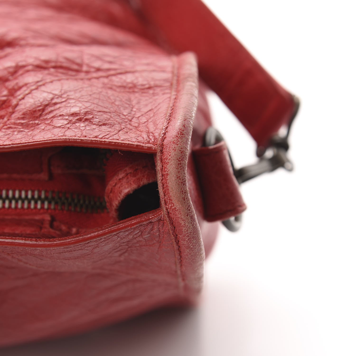 Balenciaga Agneau Classic Hardware City Rouge Cardinal 16 of 16