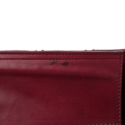 Chanel Calfskin Quilted Perfect Edge Tote Burgundy 12 of 14