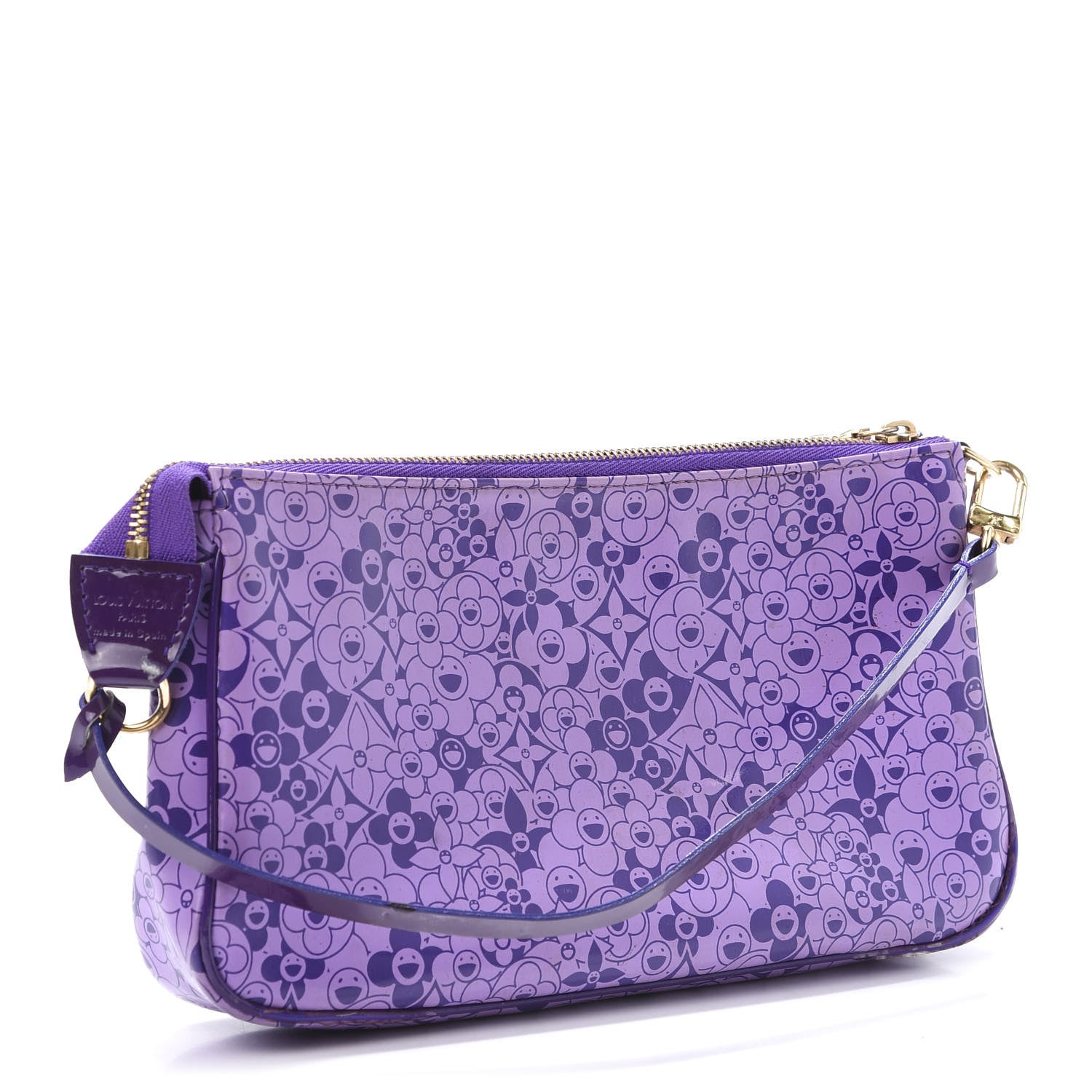 Louis Vuitton Cosmic Blossom Pochette Accessories Violet 3 of 10
