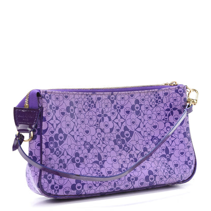 Louis Vuitton Cosmic Blossom Pochette Accessories Violet 3 of 10