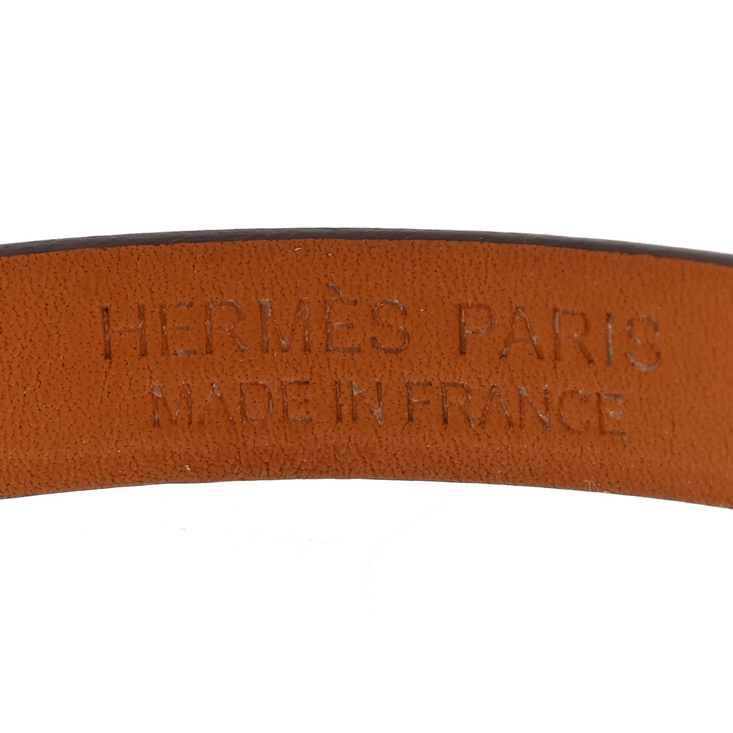 Hermes Mini Rivale Bracelet T2 Etoupe 4 of 5