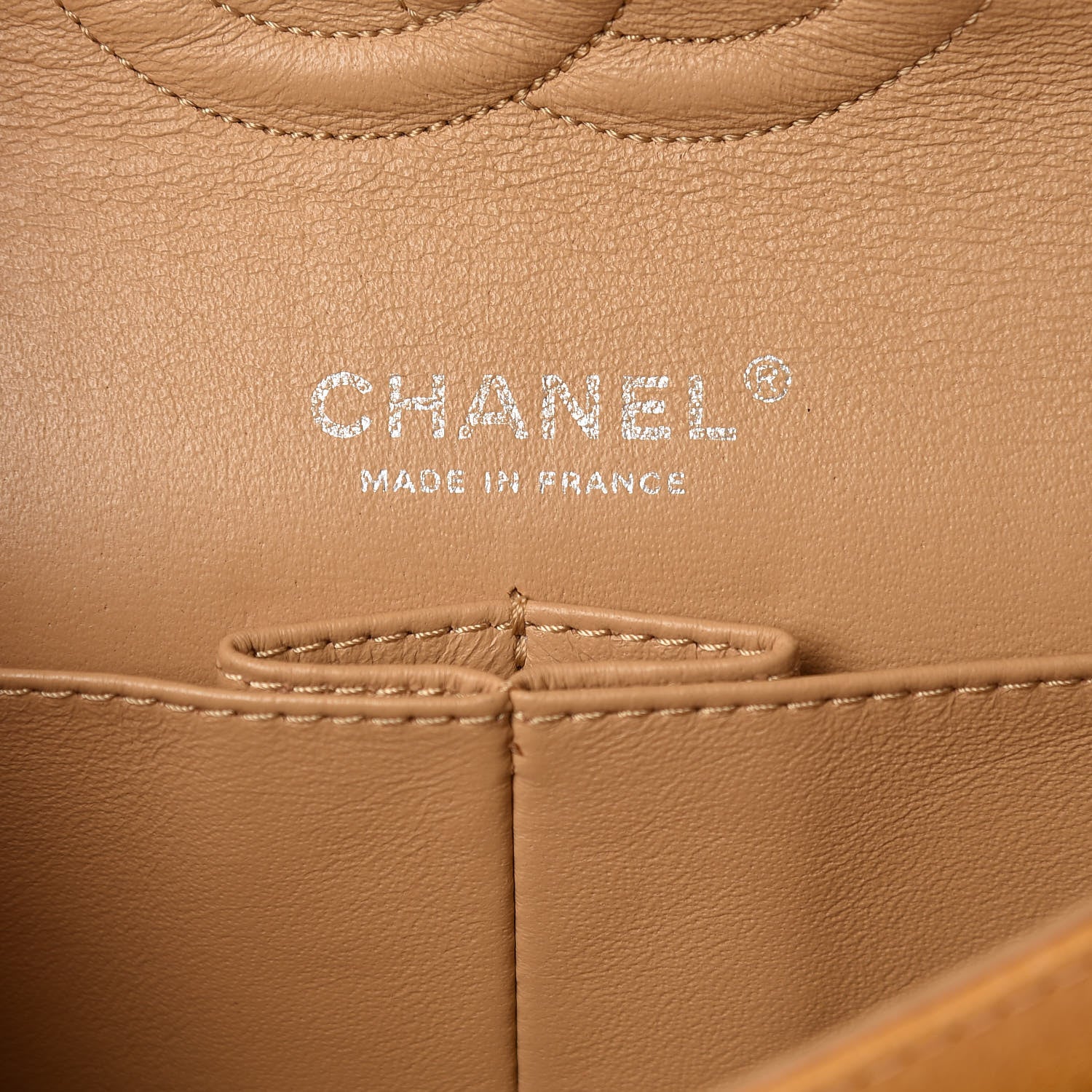 Chanel Glazed Lambskin Quilted Medium Bijoux Chain Double Flap Mango 6 of 15