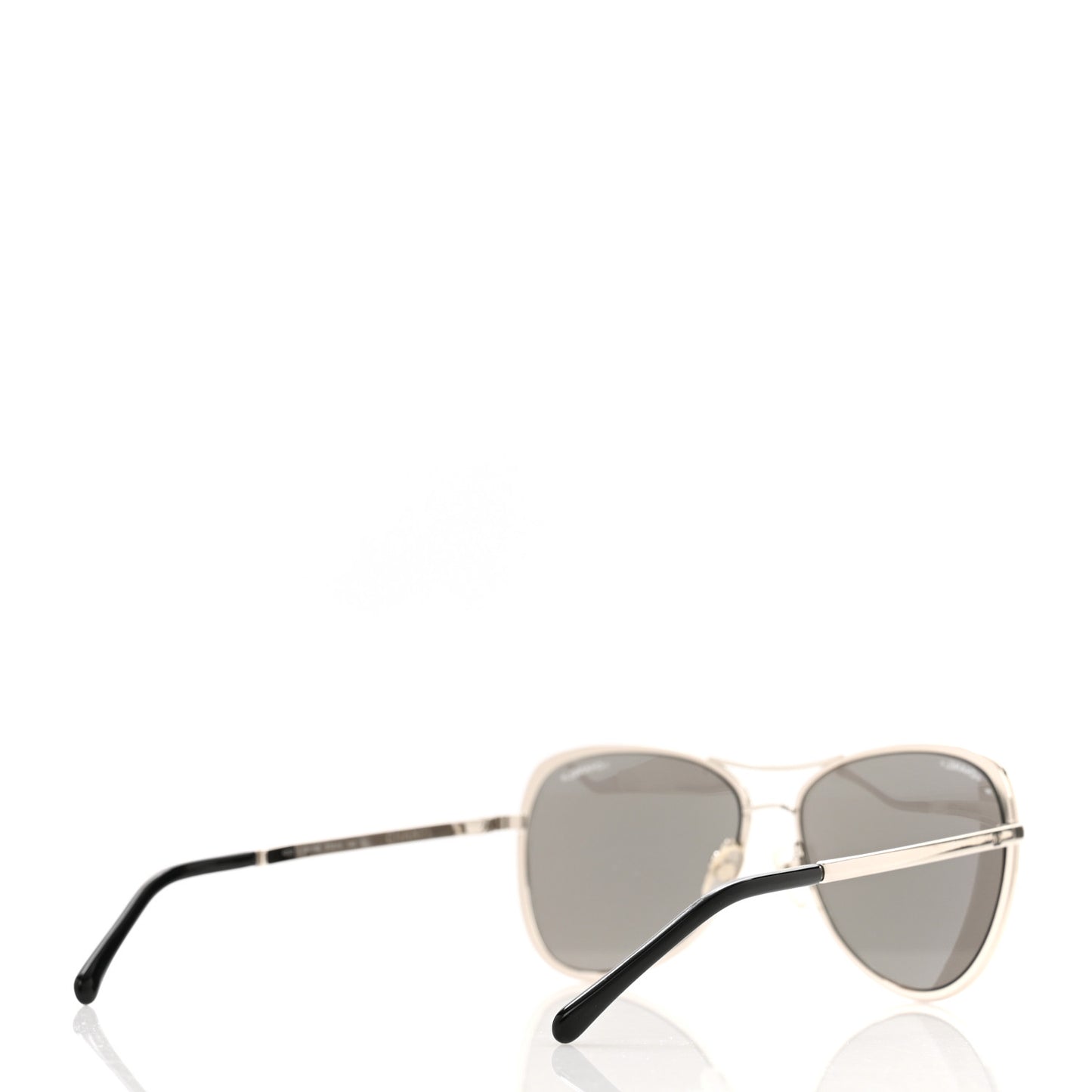 Mirrored Pilot Summer Sunglasses 4223 Silver