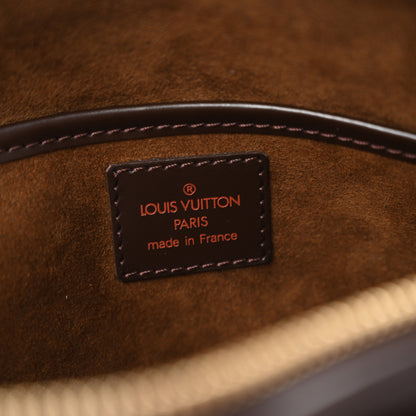 Louis Vuitton Damier Ebene Pochette Saint Louis Clutch 6 of 7