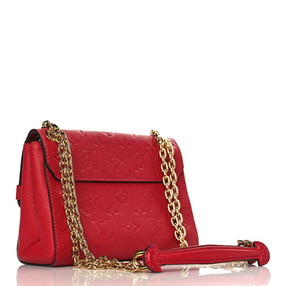 Louis Vuitton Empreinte Vavin BB Scarlet 3 of 8