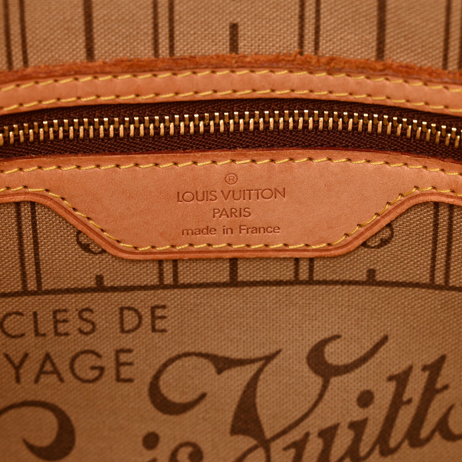 Louis Vuitton Monogram Neverfull PM 7 of 9