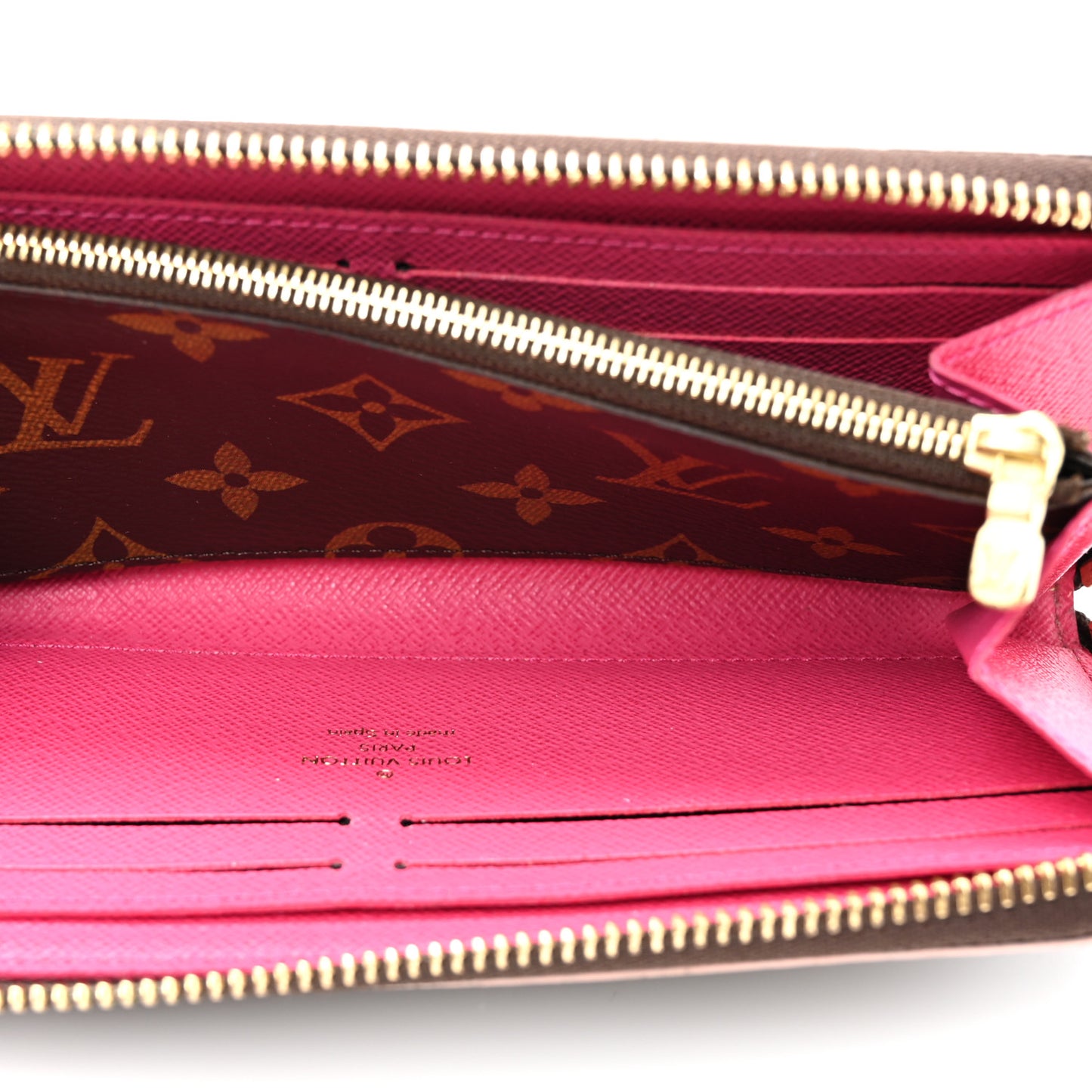 Monogram Blooming Flowers Clemence Wallet