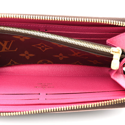 Louis Vuitton Monogram Blooming Flowers Clemence Wallet 6 of 16
