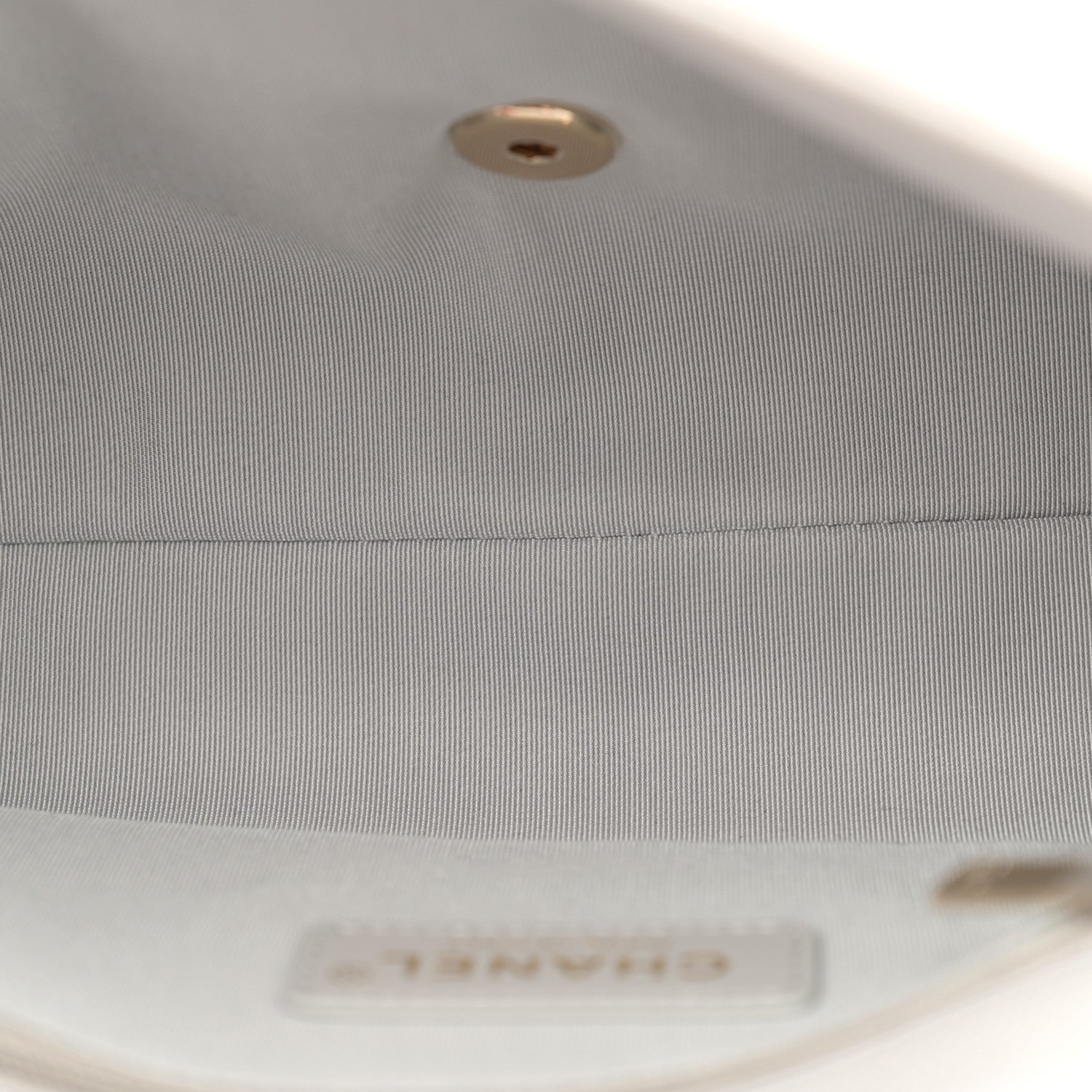 Chanel Caviar Quilted Small City Walk Flap Light Grey 5 of 13