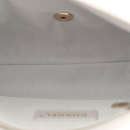 Chanel Caviar Quilted Small City Walk Flap Light Grey 5 of 13