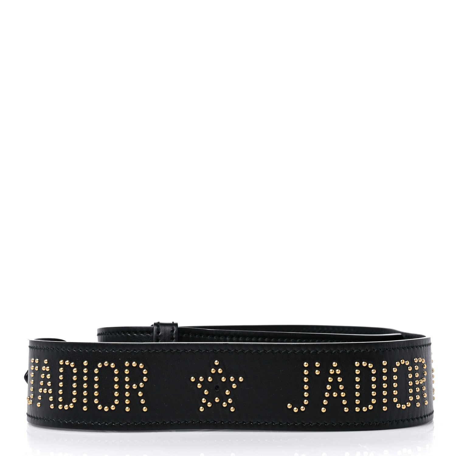 Christian Dior Calfskin Studded J'Adior Shoulder Strap Black 2 of 4
