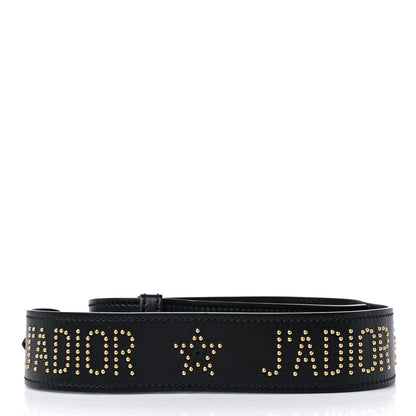 Christian Dior Calfskin Studded J'Adior Shoulder Strap Black 2 of 4