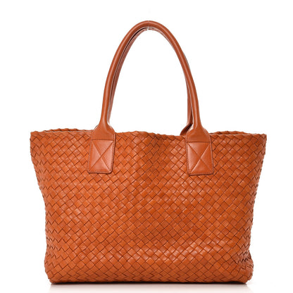 Bottega Veneta Nappa Intrecciato Mini Cabat Clementine 1 of 10