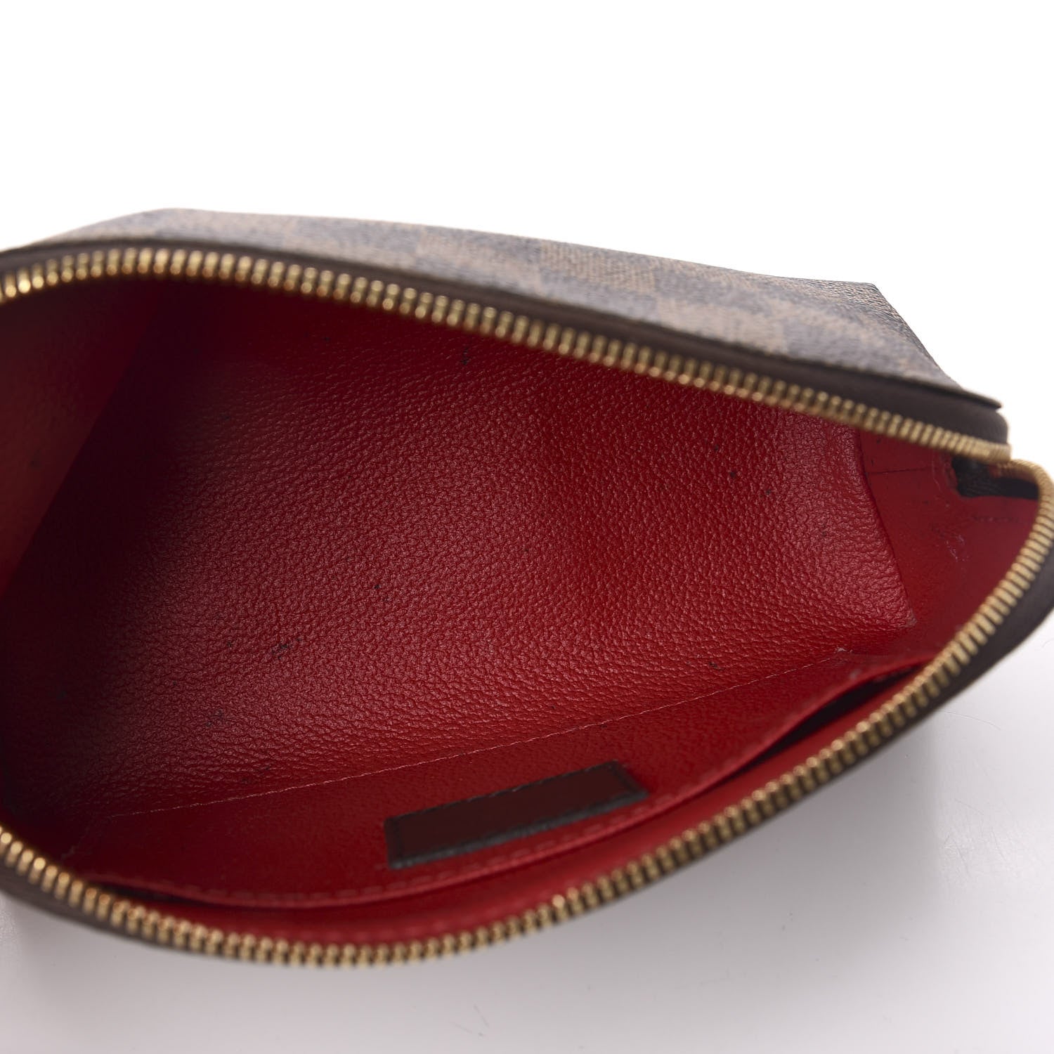 Louis Vuitton Damier Ebene Cosmetic Pouch 5 of 8