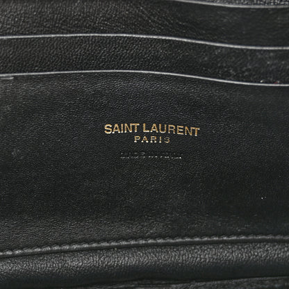 Saint Laurent Grain De Poudre Matelasse Monogram Mini Lou Camera Bag Crema Soft 6 of 11