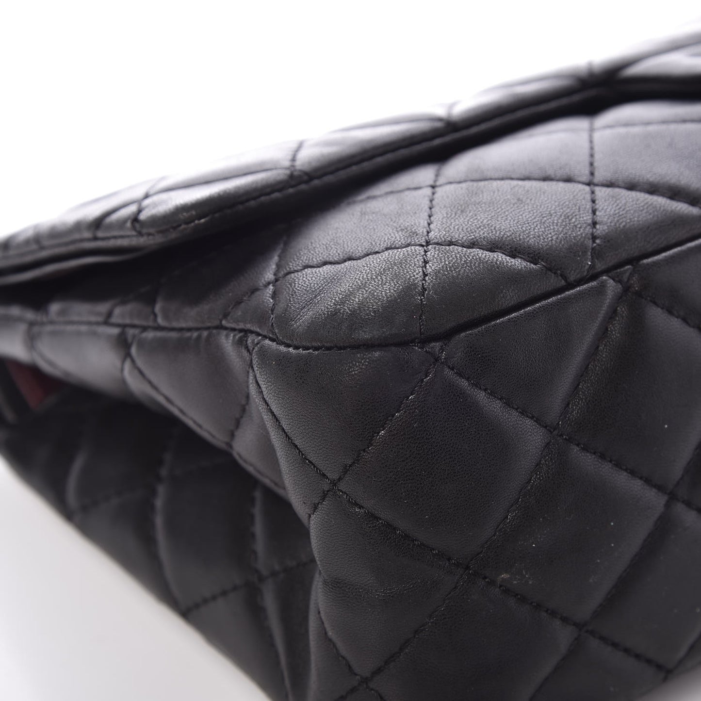 Lambskin Quilted 2.55 Reissue 227 Flap Black