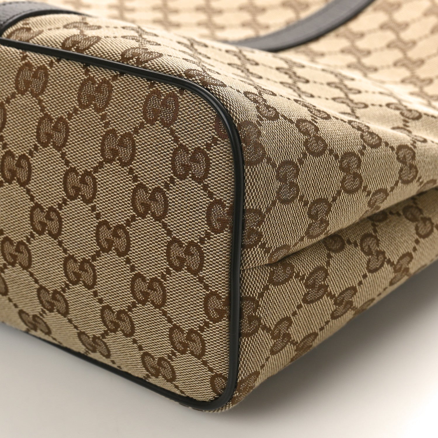 Gucci GG Monogram Large Joy Tote Bag Dark Brown 9 of 9