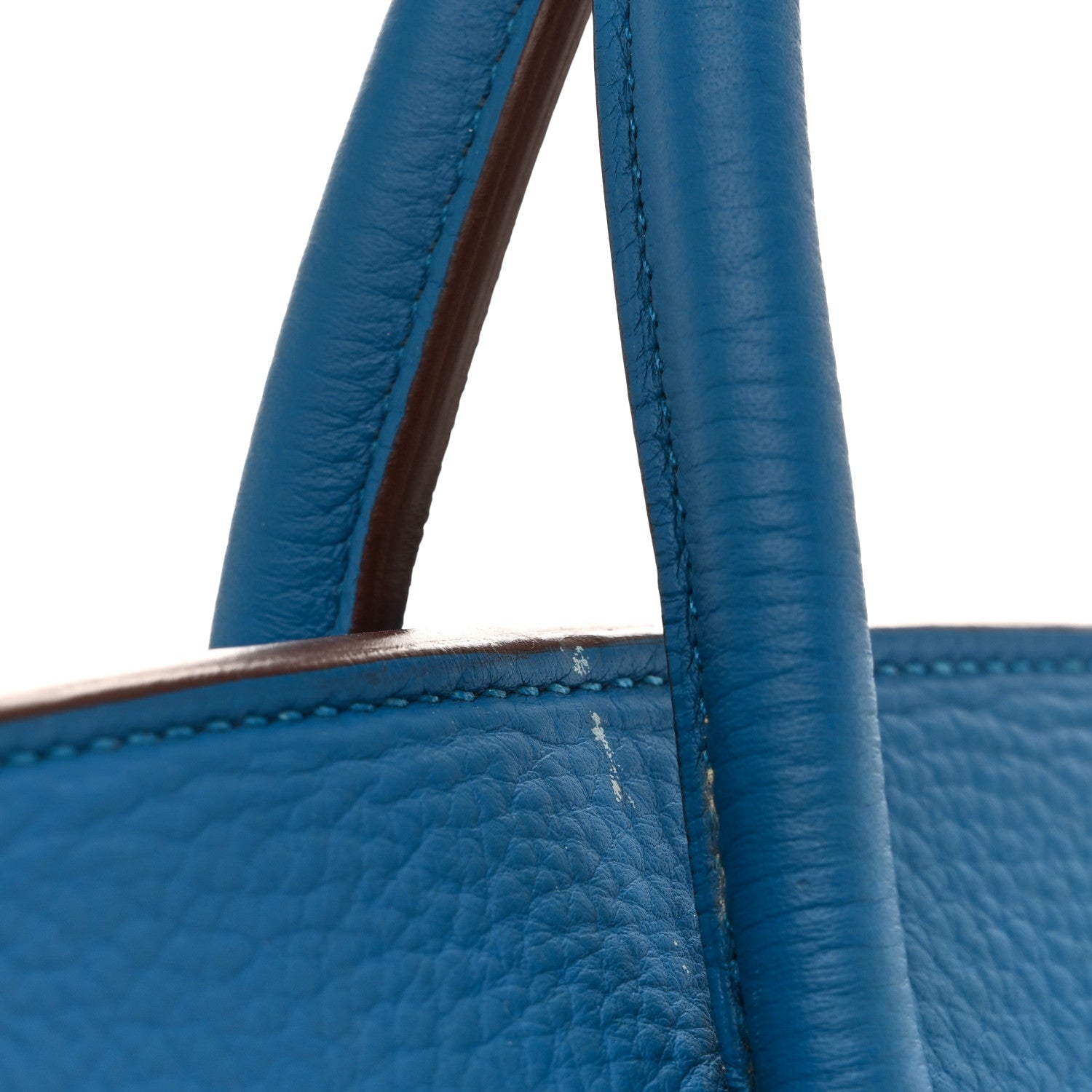 Hermes Taurillon Clemence BIRKIN 35 Mykonos 11 of 14
