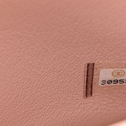 Chanel Caviar Quilted Small Double Flap Light Pink 6 of 10