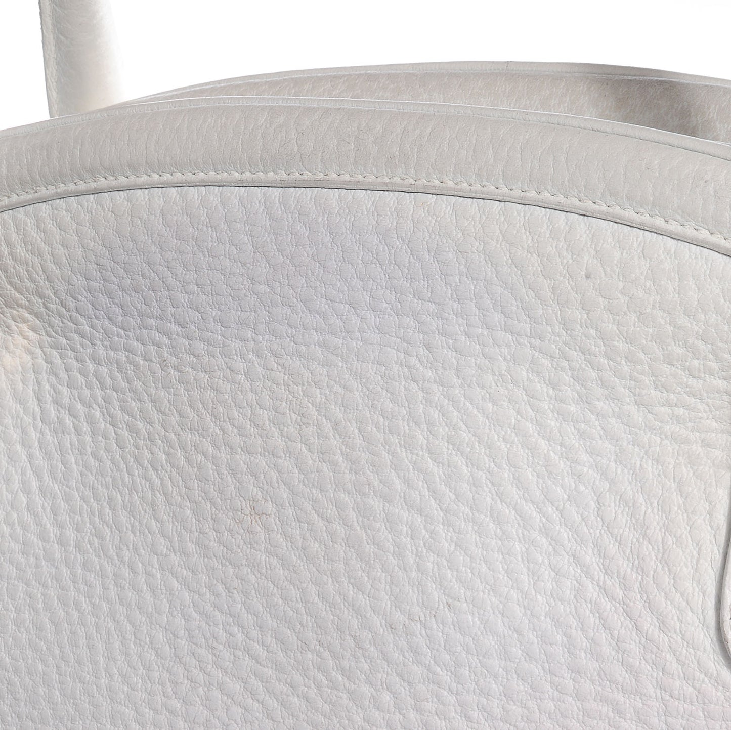 Leather Web Blondie Bowler White