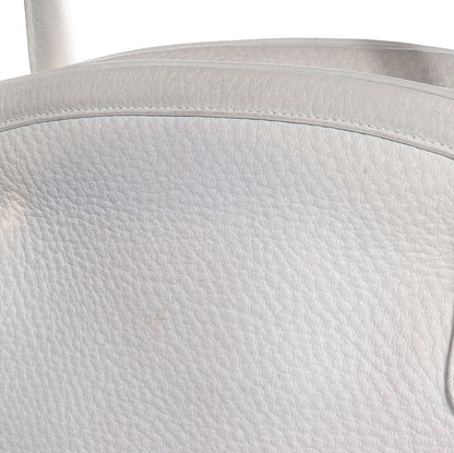 Gucci Leather Web Blondie Bowler White 8 of 13