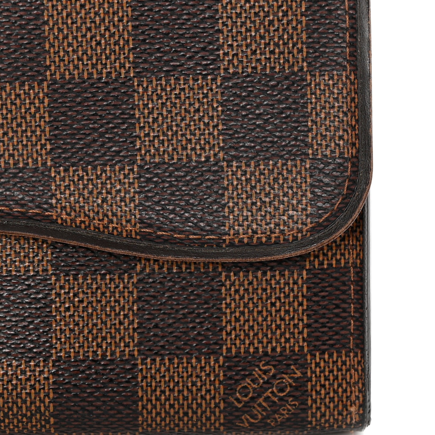 Damier Ebene Sistina Wallet