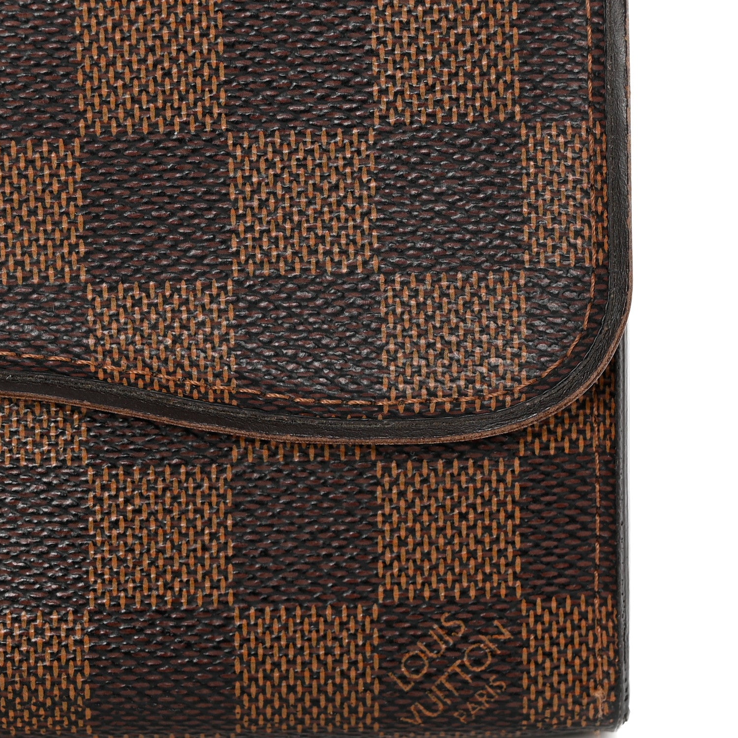 Louis Vuitton Damier Ebene Sistina Wallet 16 of 18