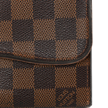 Louis Vuitton Damier Ebene Sistina Wallet 16 of 18