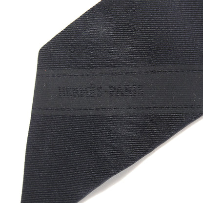 Hermes Silk Bolduc Twilly Black 10 of 10