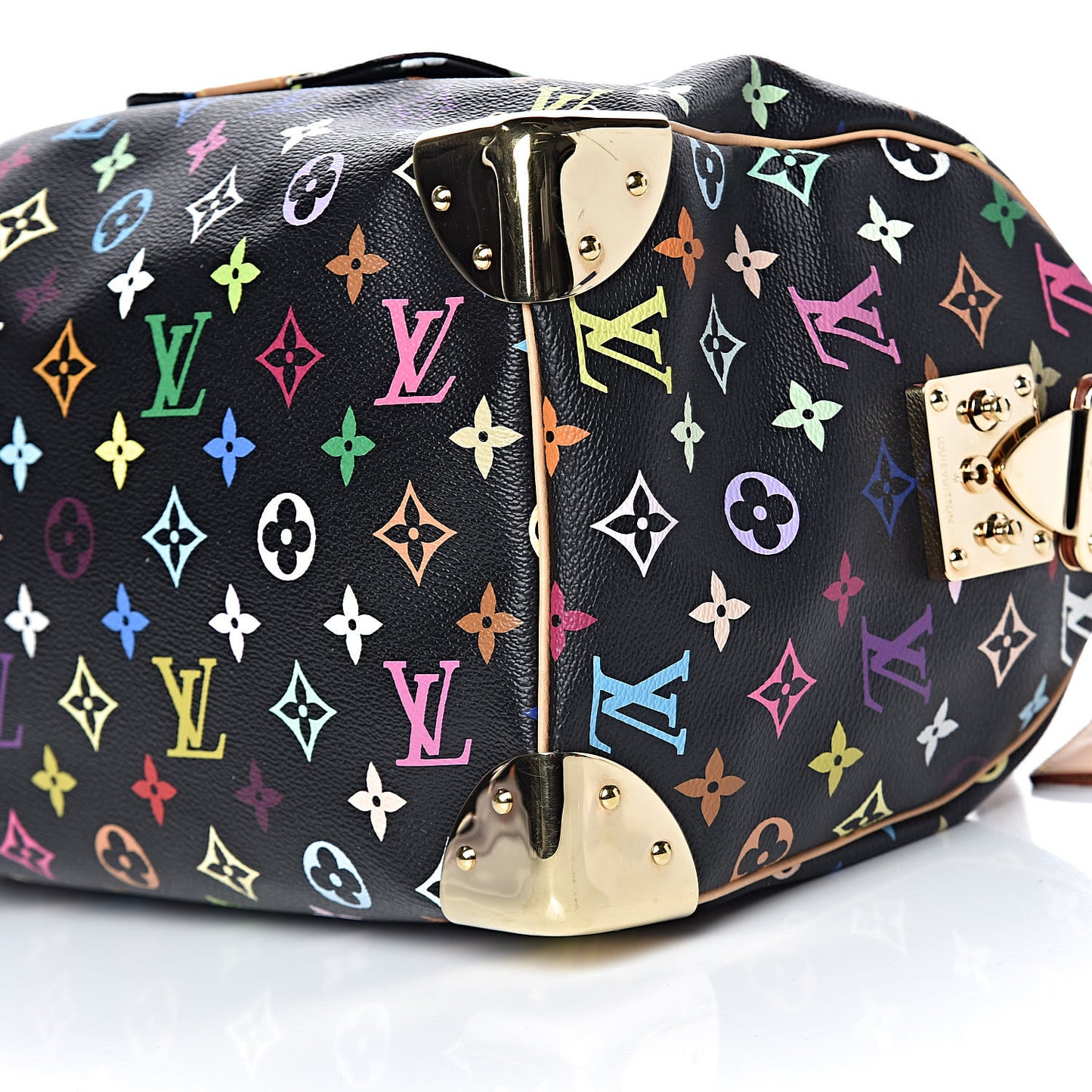 Monogram Multicolor Speedy 30 Black
