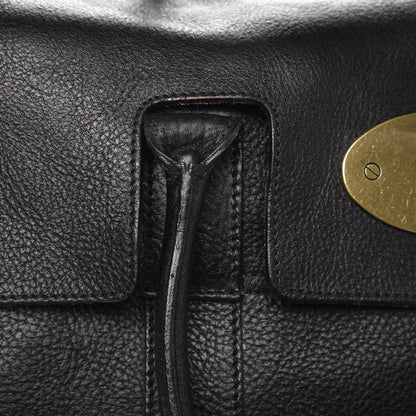 Mulberry Natural Leather Bayswater Black 13 of 13