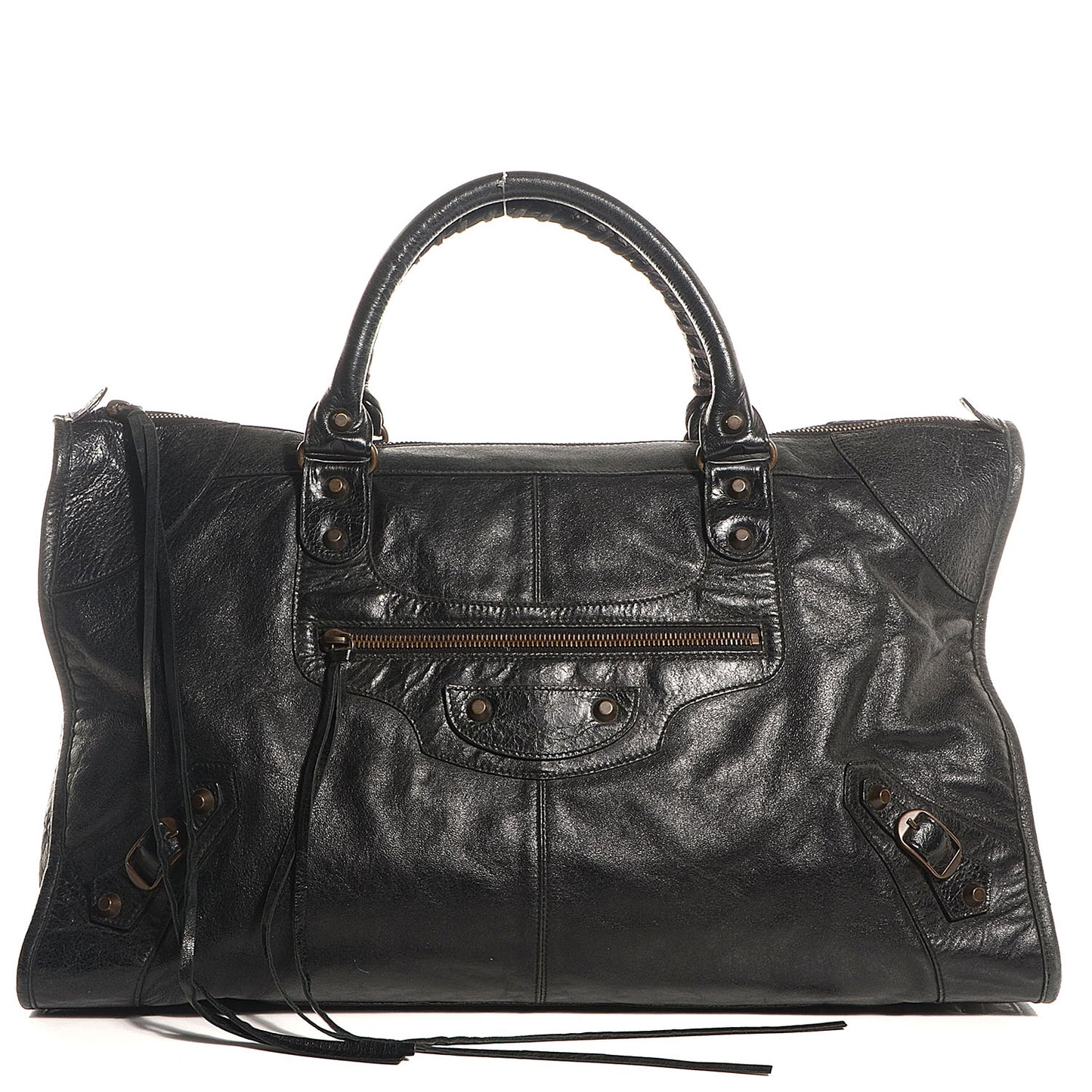 Chevre Classic Hardware Work Black